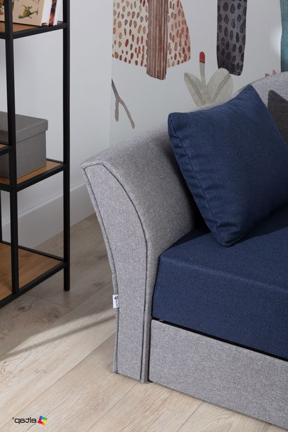 Sofa Agira (zelena + crna) (D)