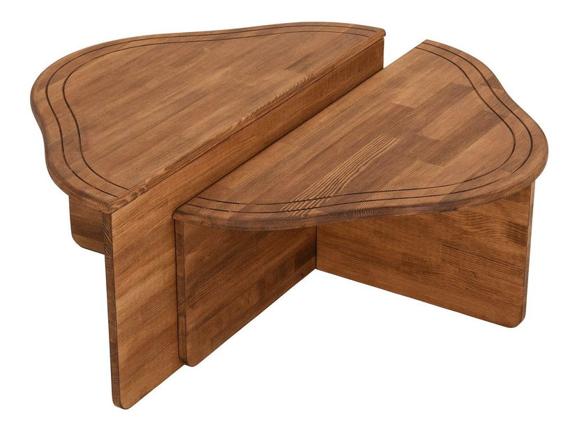 Masă de cafea Altopia (castan)