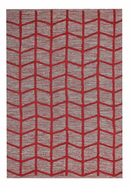 Koberec 140 x 200 cm Sivvas (červená)