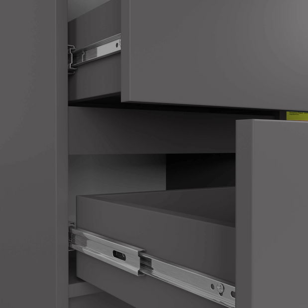 Comodă Komeito (grafit)