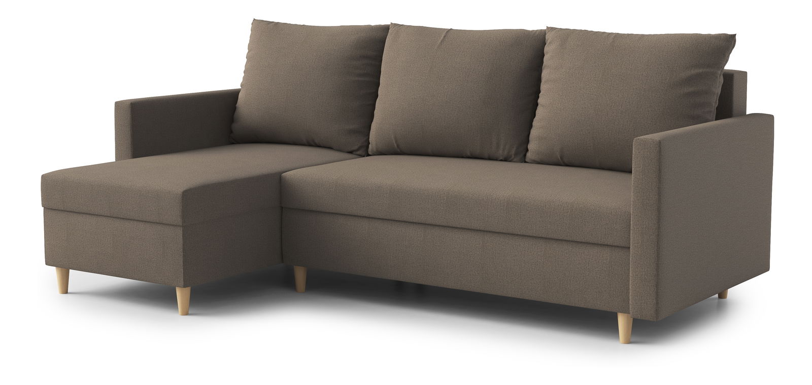 Sarokkanapé Ronaldo (B) (barna)