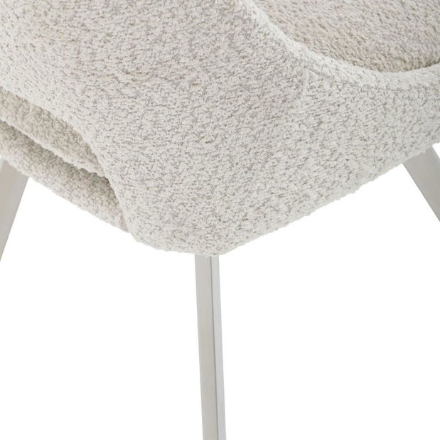 Blagovaonska stolica Decirlo (krem)