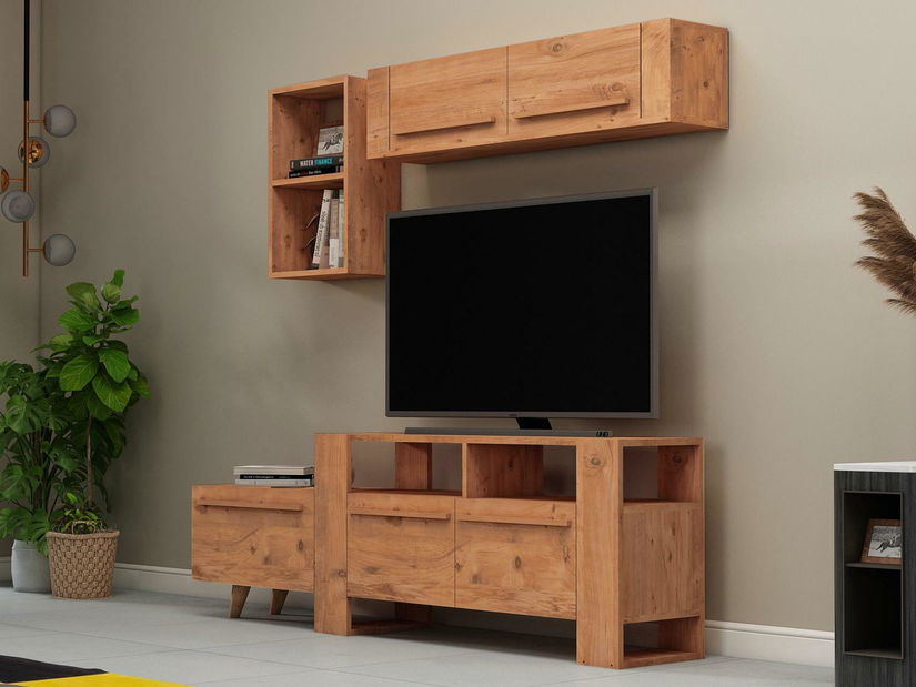 Obývacia stena Detabu 2 (borovica atlantická) *výpredaj