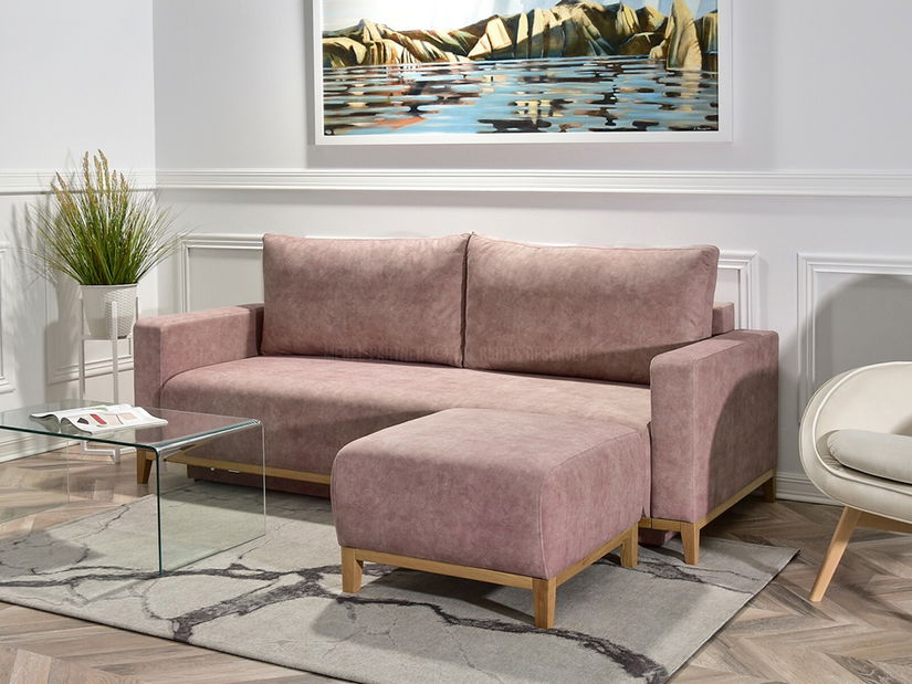 Kétszemélyes kanapé Salida (tölgy)