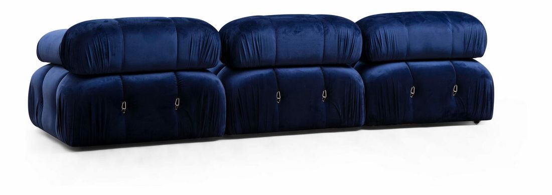 Kutna sofa Bubel (plava)