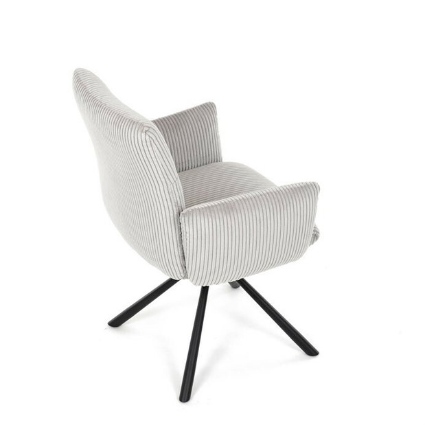 Jedálenská stolička Daston (krémová)