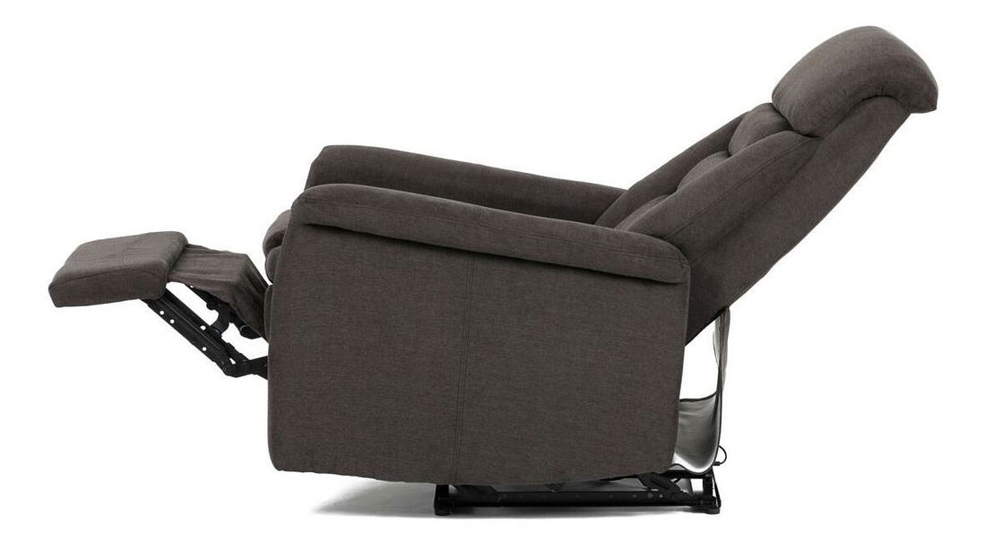 Polohovacie kreslo Traste (hnedá)