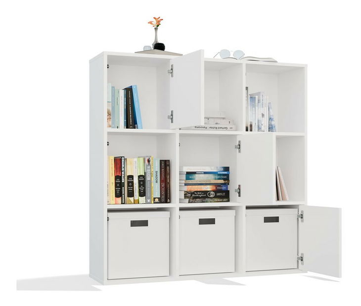 Set 3 kom. vrata Metros 6 (bijela)