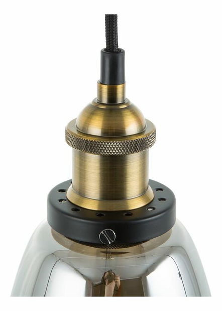 Viseća svjetiljka Palina (svijetlo siva)