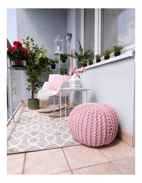 Taburetka Ganor Typ 1 (ružová)