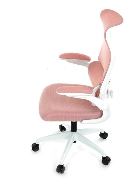 Uredska fotelja Inaugurados (ružičasta)