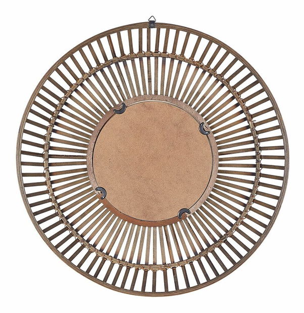 Zidno ogledalo Bethlemen (tamno drvo)