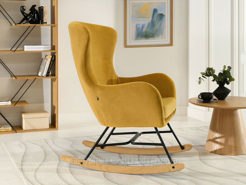 Fotoliu relax Nestlase (negru)