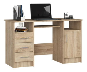 PC stolić Asegura (hrast sonoma)