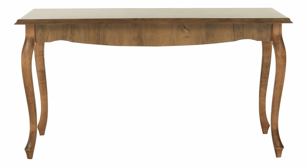 Masă de sufragerie Valiara DA19 (stejar lefkas) (pentru 6 persoane)