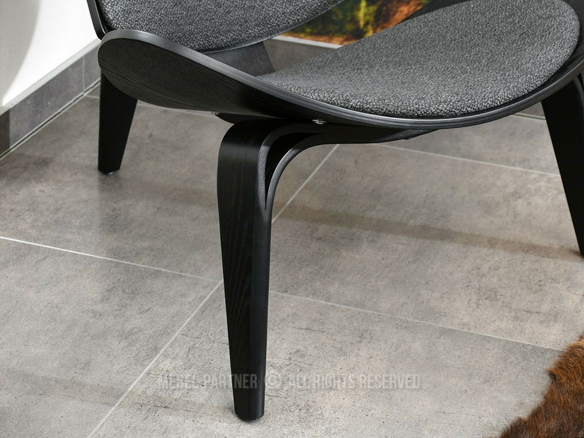 Kreslo Ronaldo (čierna)