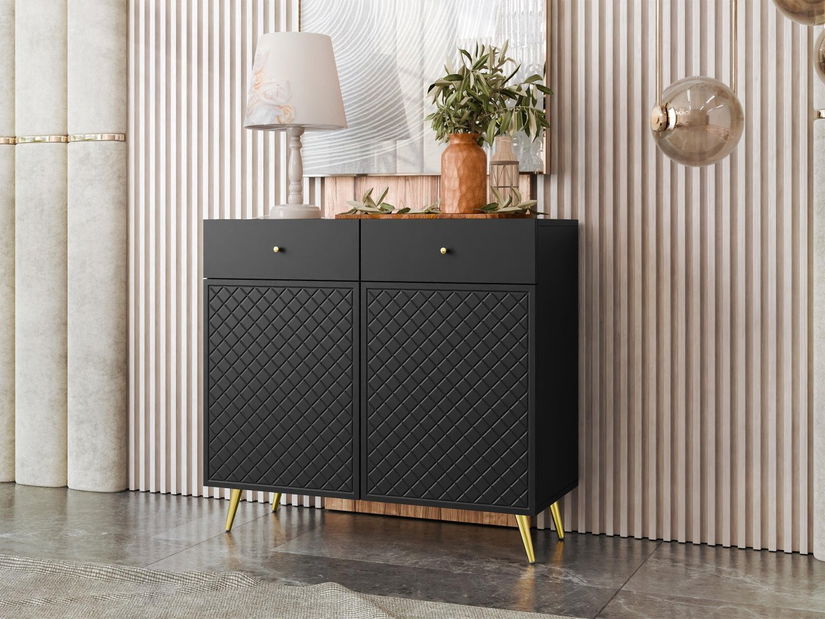 Komoda Baranto 2D2SZ (pješčano bež) *Rasprodaja