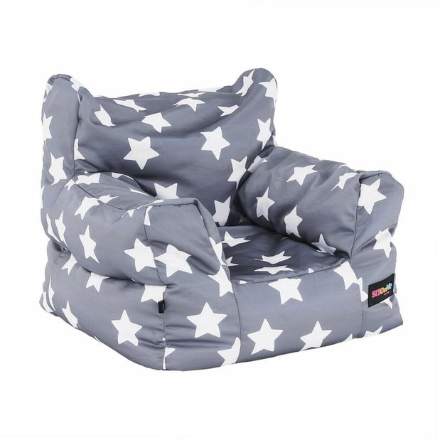 Vreća za sjedenje Buff Beauty (siva + bijela ) *rasprodaja