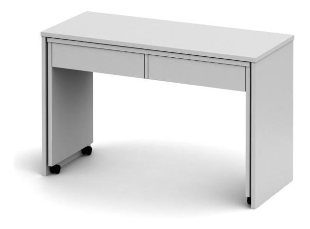 Masă PC extensibilă Perto New (alb) *resigilate