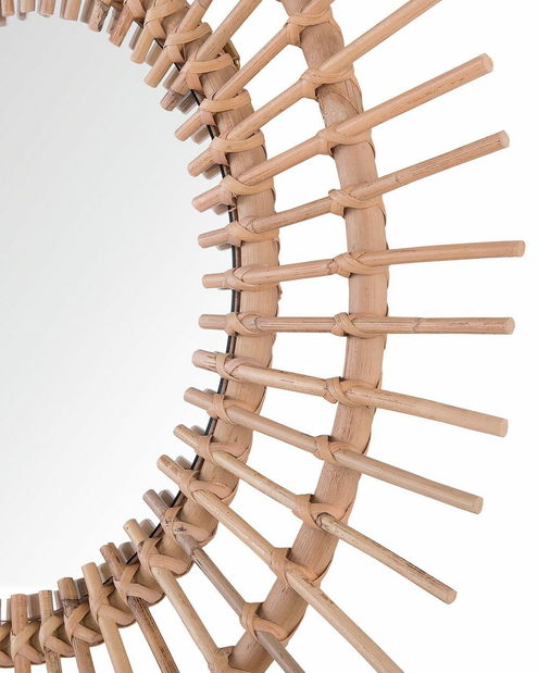 Fali tükör Seminole (bézs) 