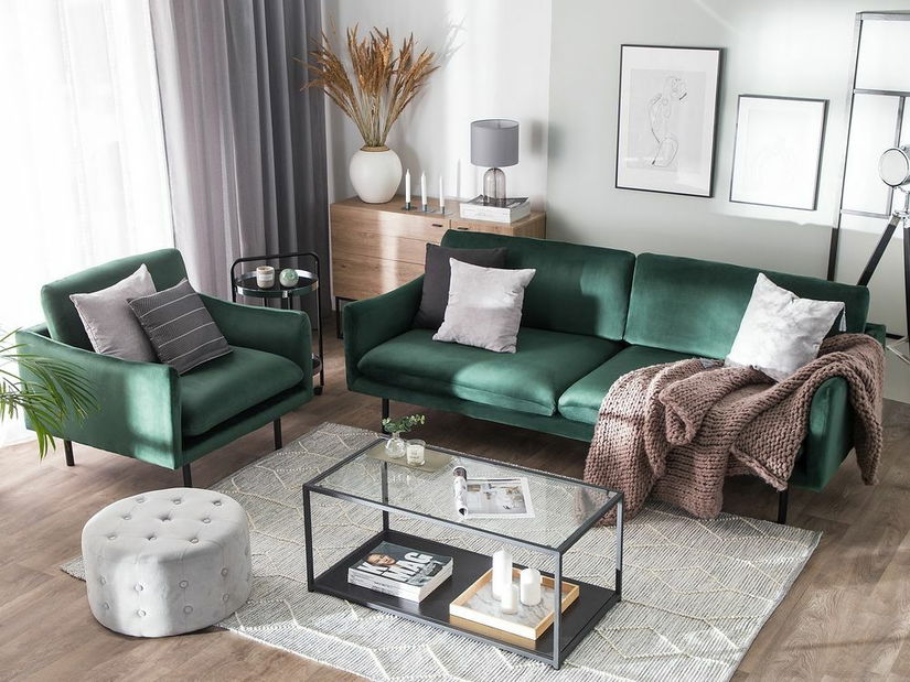 Sedacia súprava Virrat (zelená)