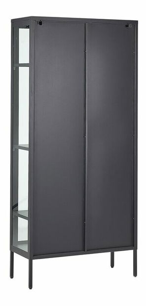 Vitrína Harmon (čierna)