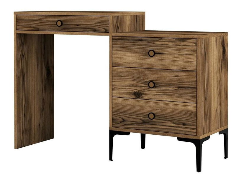 Măsuță de toaletă Logan 2 (motiv nuc)