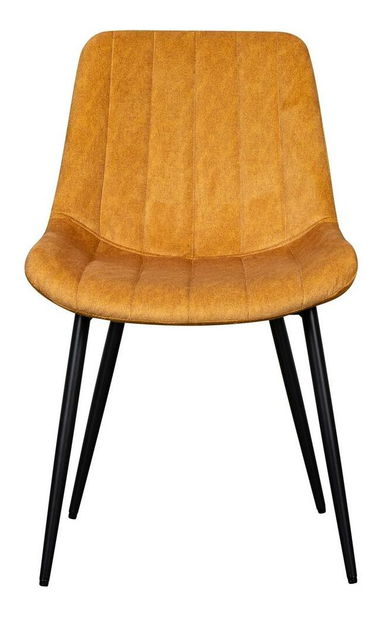 Jedálenská stolička Ruler (žltá + čierna)