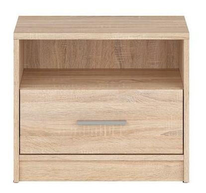 Noptieră Nepo Plus 3 (stejar sonoma) 