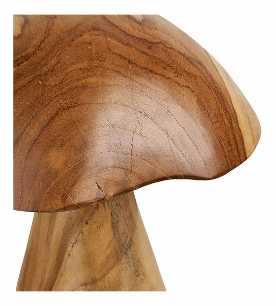 Dekorácia 2 ks Kalmira (prírodná)