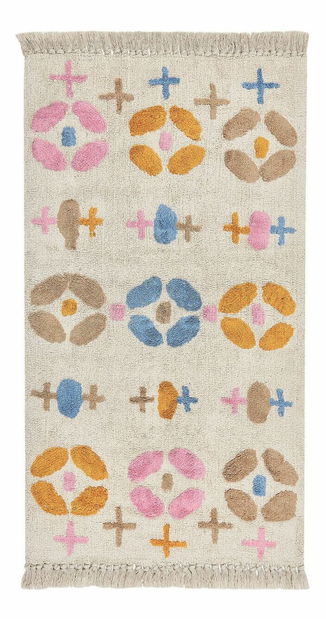 Koberec 80 x 150 cm Darie (viacfarebná)