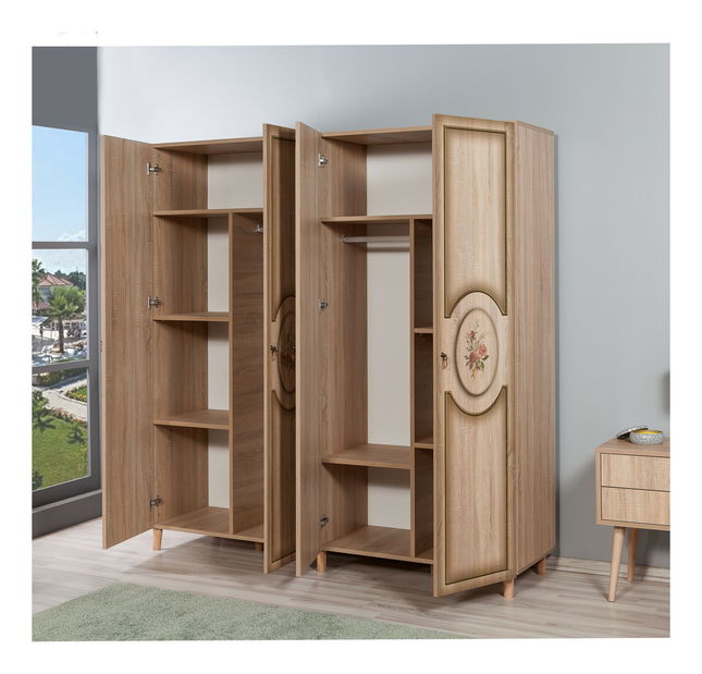 Šatníková skriňa Imaj 420 (dub sonoma)