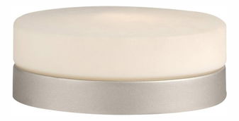 Stropna/zidna svjetiljka Opal 48401 (nikl + opal)