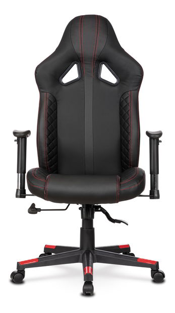 Fotoliu de birou/gaming Yogo-Y316-RED (Negru + roșu)