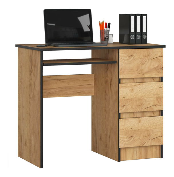 Masă PC Benicio (Stejar craft) (D)