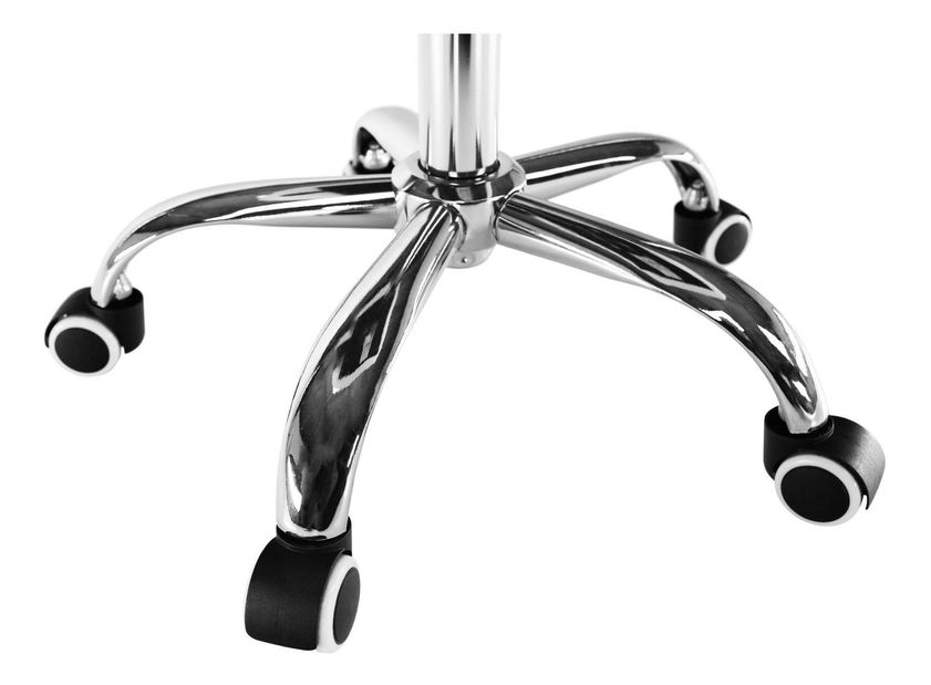 Uredska fotelja Argos (bijela + krom)