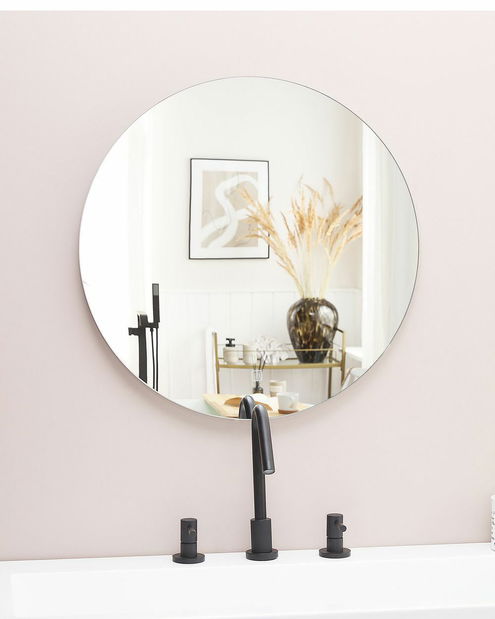 Oglindă de perete Cindy (argintiu)