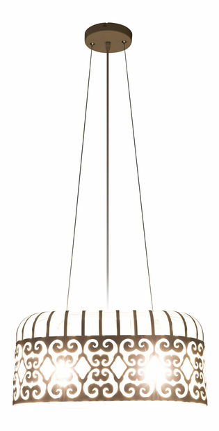 Függesztett lámpa Alessandra 2162 (matt fehér)