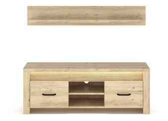 Masă TV Mindi (Stejar artisan)