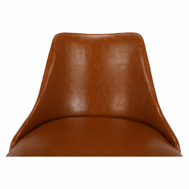 Uredski naslonjač Edrita (smeđa)