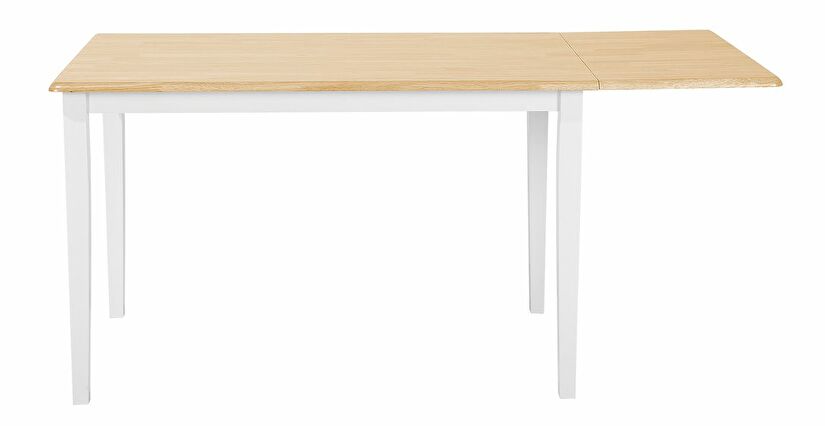 Jedálenský stôl Litva (pre 4 až 6 osôb) (svetlohnedá)