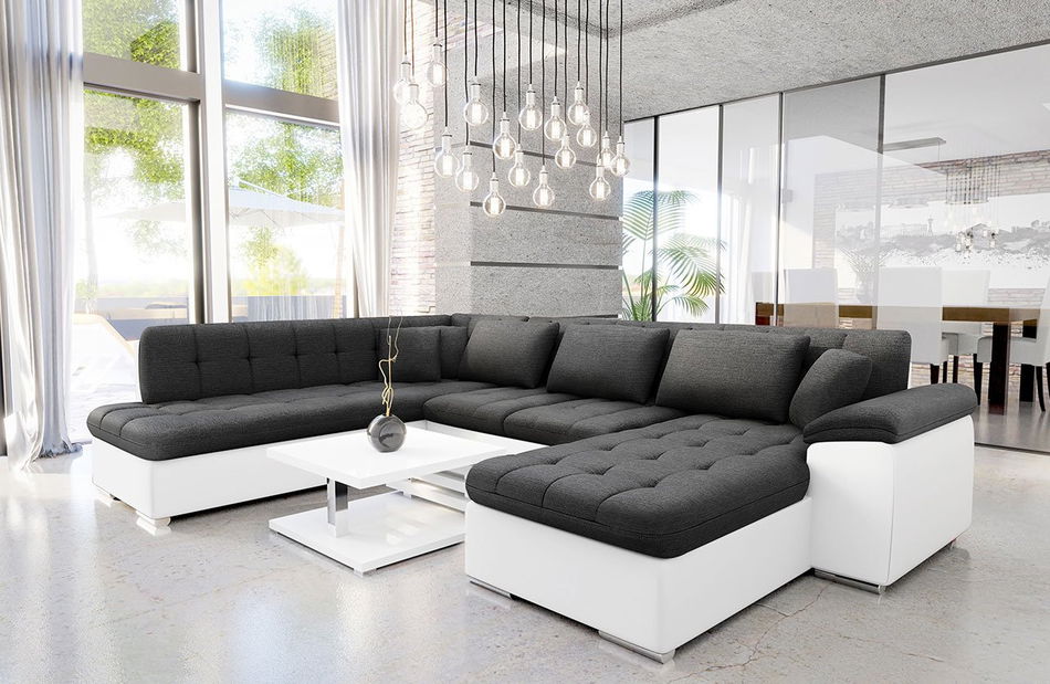 Sarok ülőgarnitúra Talia (rozsda)