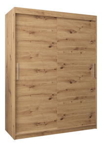 Šatníková skriňa 150 cm Toki (Dub artisan + Dub artisan)