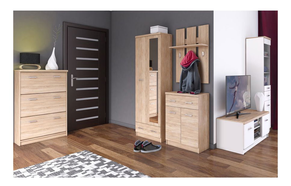 Vješalica Topta Typ 40 60 (hrast sonoma)