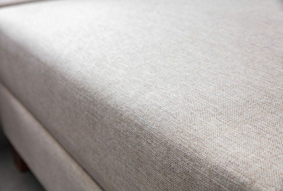 Rohová sedačka Tlofa (krémová) (L)