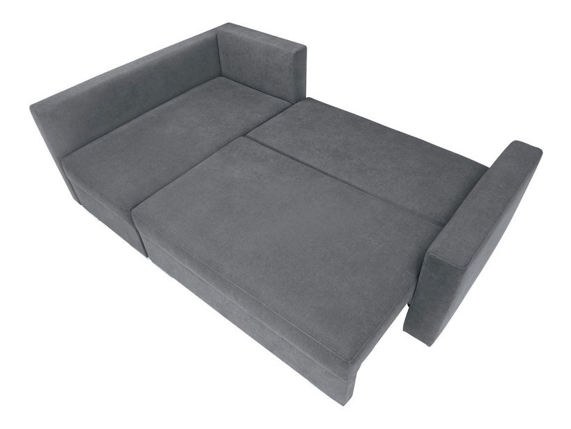 Rohová sedačka BRW Kris Lux 3DL URC (tmavosivá) (L)
