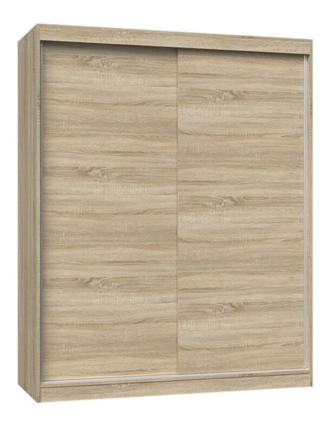 Dulap de haine cu uși glisante Igatossa 160 A (stejar sonoma)