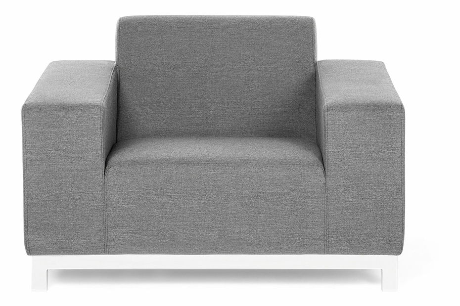 Záhradné kreslo Raviol (sivá)