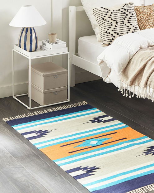 Koberec 80 x 150 cm Noras (viacfarebná)