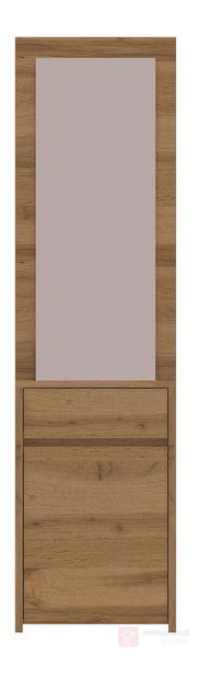 Dulap cu rafturi Taylor (Stejar wotan)